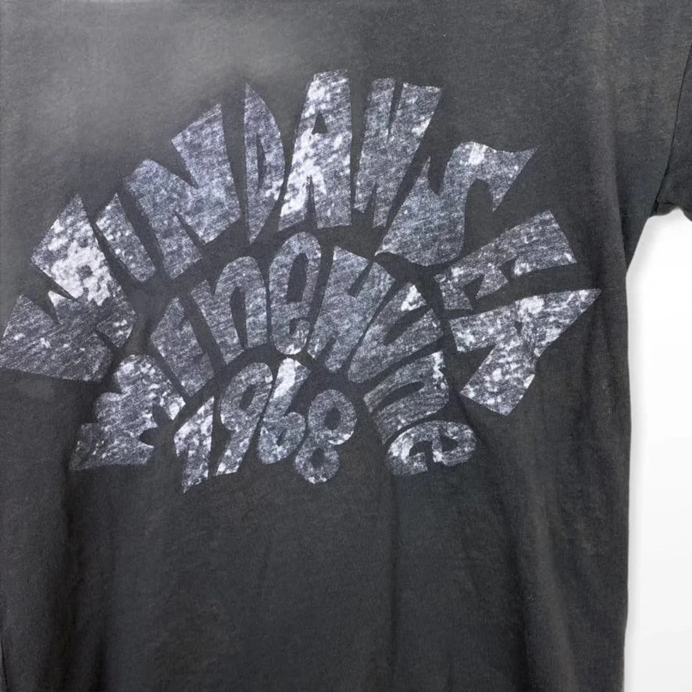 M F Clothing Company Burnout Tee Size Small - Picture 6 of 8